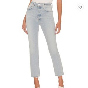 Citizens of Humanity Jolene High Rise Vintage Slim in Ace High - size 31